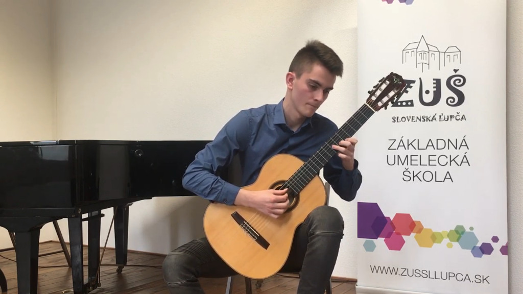 Dominik Paduch – Smižianska gitara 2021
